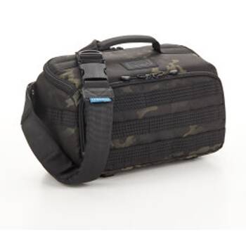 Tenba Axis V2 6L Sling Bag Camera Airtag Pocket - Black