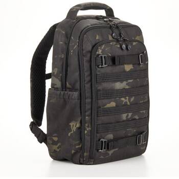 Tenba Axis V2 16L Road Warrior Backpack Versatile Rugged Camera - Black