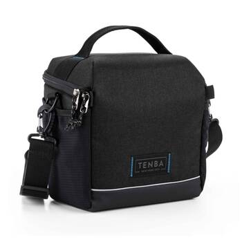 Tenba Skyline V2 8 Shoulder Bag Water-Repellant DSLR - Black