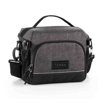 Tenba Skyline V2 10 Shoulder Bag DSLR Durable - Grey