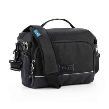 Tenba Skyline V2 12 Shoulder Bag Camera Gear Water-Repellant - Black