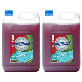 2x Northfork 5L GECA Neutral Cleaner