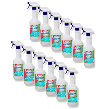 12PK Northfork 750ml Neutral Cleaner Decanting Empty Bottle Spray