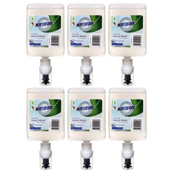 6PK Northfork Geca 1L Foaming Hand Wash
