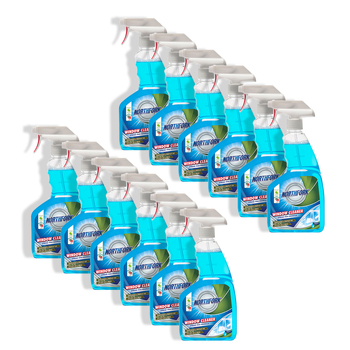 12PK Northfork 750ml Window & Glass Cleaner Liquid Spray
