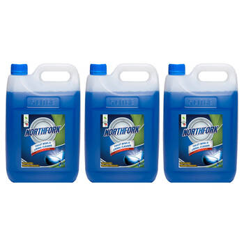 3x Northfork Geca 5L Toilet & Urinal Cleaner