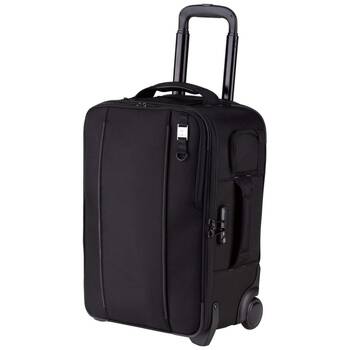 Tenba Roadie Roller 21 Hybrid Bag Carry-On Backpack Harness - Black