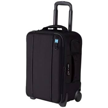 Tenba Roadie Air Case Roller 21 Bag Uncrushable Carry-On Camera - Black