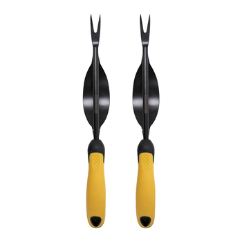 2PK Gardenmaster Hand Weeder Soft Grip Handle Garden/Lawn