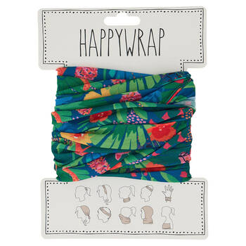 Annabel Trends Happywrap Headband Head Accessory One Size Cheetah