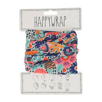 Annabel Trends Happywrap Headband Head Accessory One Size Garden Love