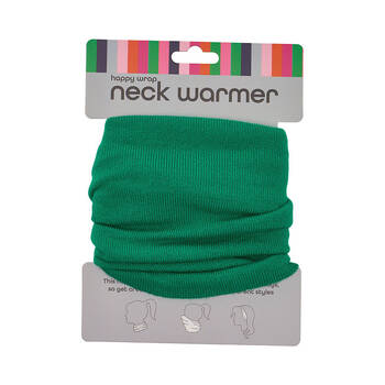 Annabel Trends Happywrap Neck Warmer Travel Accessory One Size Green