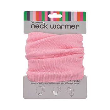 Annabel Trends Happywrap Neck Warmer Travel Accessory One Size Light Pink