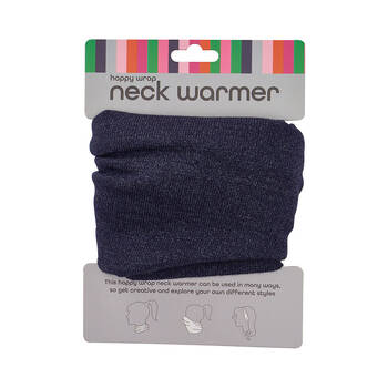Annabel Trends Happywrap Neck Warmer Travel Accessory One Size Marle Navy