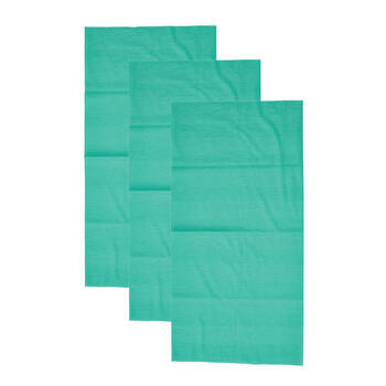 3PK Annabel Trends Happywrap Women's Multipurpose Bandana 50x25cm - Spearmint