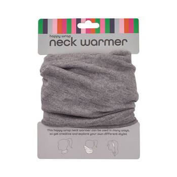 Annabel Trends Happywrap Neck Warmer Travel Accessory One Size Grey