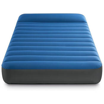 Intex Twin Dura-Beam Inflatable Pillow Mat Airbed W/ USB150