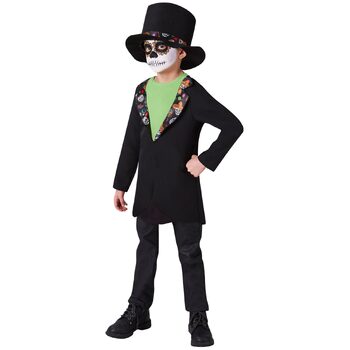 Rubies Day Of The Dead Boys Kids Dress Up Costume - Size L 7-8Yr