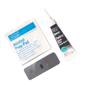 3pc Kensington Adapter Kit Alcohol Pads/Super Glue For Security Slot Lock