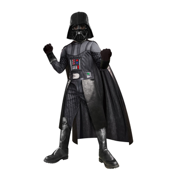 Star Wars Darth Vader Deluxe Costume Party Dress-Up - Size L