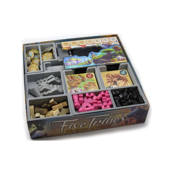 Folded Space Game Inserts Divider Tray - Five Tribes