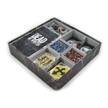 Folded Space Game Inserts Divider Tray - Dead Of Winter And The Long Night