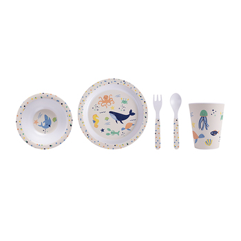 Ladelle Ocean Kids Dinner Set
