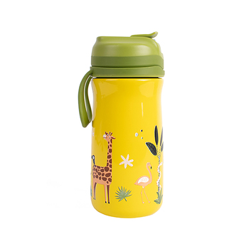 Ladelle 370ml Jungle Kids Drink Bottle