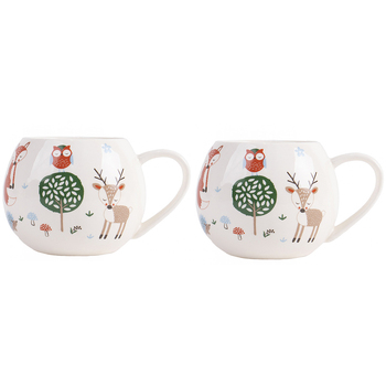 2PK Ladelle Woodland Mug