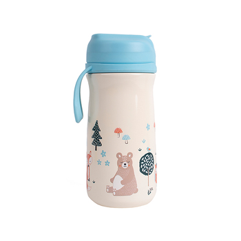Ladelle 370ml Woodland Kids Drink Bottle