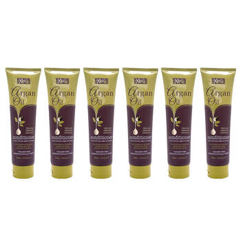6PK XHC Argan Oil Hydrating Hair Conditioner Care 300ml For Dry & Damaged