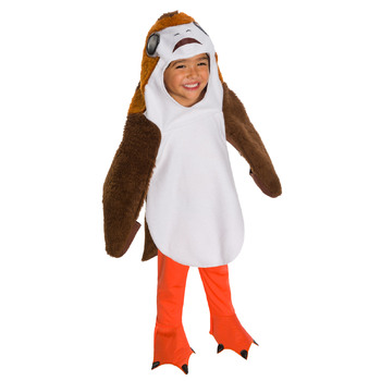 Star Wars Porg Deluxe Baby/Toddler Dress Up Costume - Size Toddler