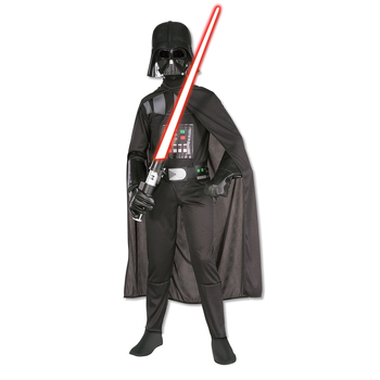 Star Wars Darth Vader Classic Costume Party Dress-Up - Size 11-12y