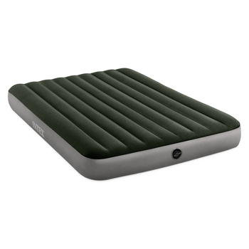 Intex Queen Dura-Beam Prestige Inflatable Downy Airbed 152x203x25cm