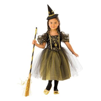 Rubies Golden Star Witch Girls Dress Up Costume - Size L