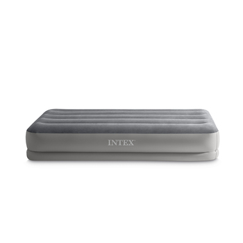Intex Dura-Beam Prestige Inflatable Twin Airbed w/ Built-In USB Pump