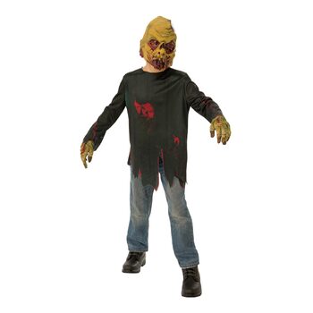 Rubies Zombie Avenger Kids Dress Up Costume - Size L