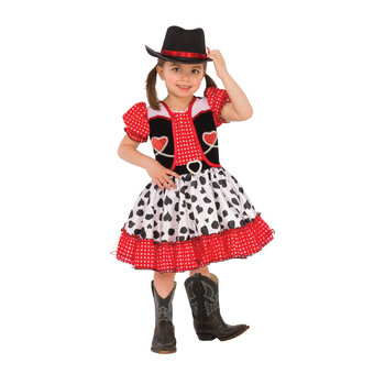 Rubies Cowgirl Dress Up Halloween Costume - Size XS