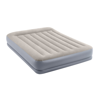 Intex Queen Pillow Rest Mid-Rise Airbed W/Fiber-Tech Bip 152x203x30cm