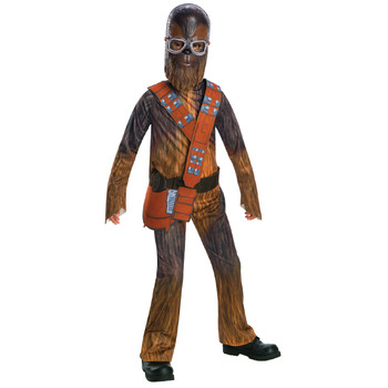 Star Wars Chewbacca Classic Boys Dress Up Costume - Size M