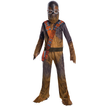 Star Wars Chewbacca Deluxe Boys Dress Up Costume - Size L