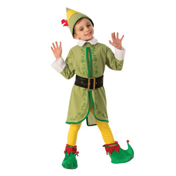 Rubies Buddy The Elf Boys Dress Up Costume - Size L