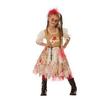 Rubies Voodoo Girl Kids Girls Dress Up Costume - Size L