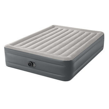 Intex Queen Essential Rest Internal Pump Inflatable Airbed 203x152x46cm