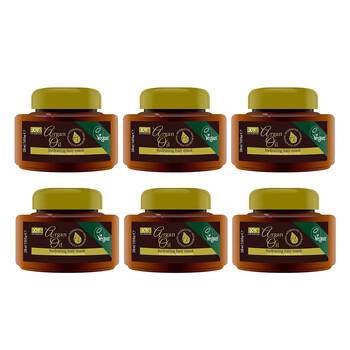 6PK XHC Argan Oil Hydrating Cleansing Hair Mask 220ml For All Types
