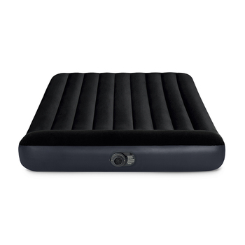 Intex Queen Pillow Rest Classic Airbed w/ Fiber-Tech Bip 152x203x25cm