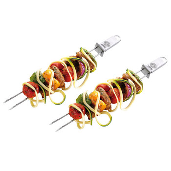 2PK Gefu 32cm Twinco BBQ Skewers
