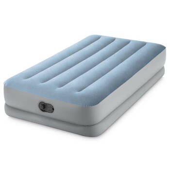 Intex Twin Dura-Beam Comfort Inflatable Airbed W/ USB Pump