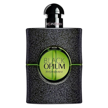 Yves Saint Laurent Black Opium Illicit Green Womens 75ml Eau De Parfum 