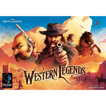 Matagot Western Legends Kids/Children Tabletop Board Game 14y+